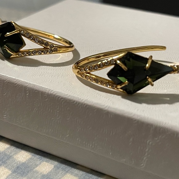 Alexis bitar unique crystal hoops - Picture 7 of 7